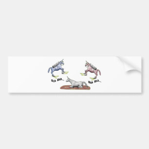 Charlie the Unicorn "Glub Glub" Bumpersticker