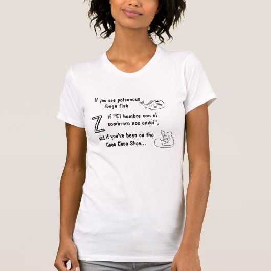 Charlie the Unicorn T-Shirt (Voorkant)