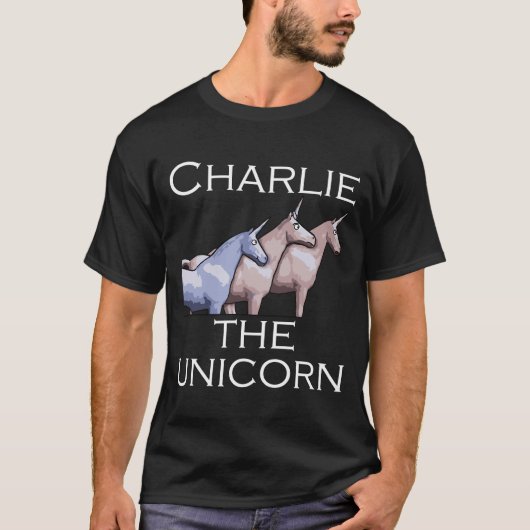 Charlie The Unicorns Shun T-shirt (Voorkant)