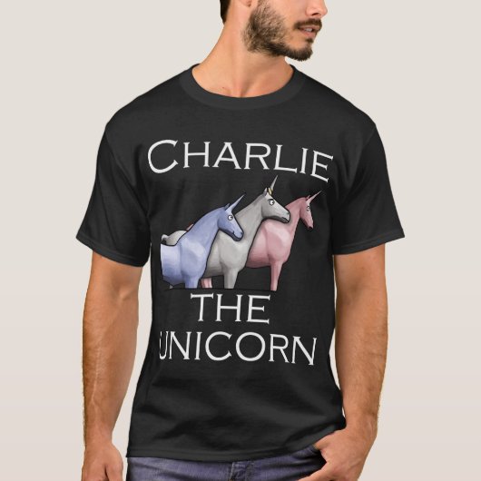 Charlie The Unicorns Shun T-shirt (Voorkant)