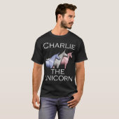 Charlie The Unicorns Shun T-shirt (Voorkant volledig)