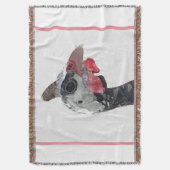 Charlie Throw Blanket Deken (Voorkant Verticaal)