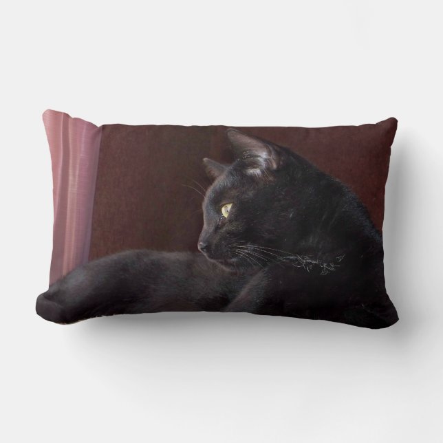 Charlie Throw Lumbar Pillow 13 x 21 inch Kussen (Voorkant)