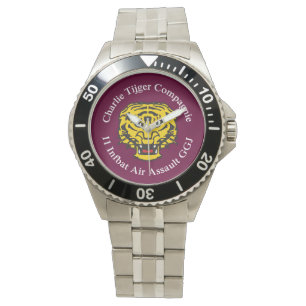 Charlie Tijger CIE 11 Infbat AASLT GGJ Horloge