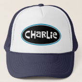 CHARLIE Trucker Hat Pet (Voorkant)