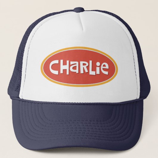 CHARLIE Trucker Hat Pet (Voorkant)