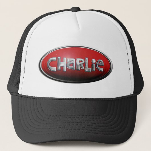 CHARLIE Trucker Hat Trucker Pet (Voorkant)
