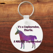 charlie unicorn keychain (Voorkant)