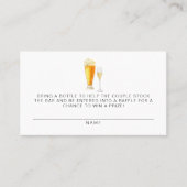 CHARLIE Voorraad De Bar Bottle Raffle Ticket (Voorkant)