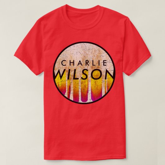 CHARLIE WILSON T-SHIRT (Design voorkant)