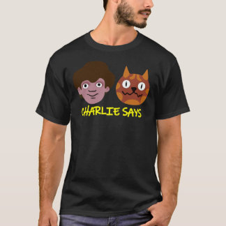 Charlie zegt Indie, Retro, de prodigy retro klasse T-shirt