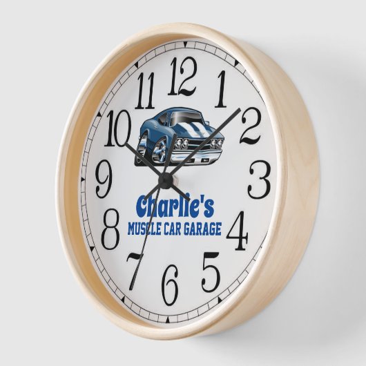 Charlie's 69 Muscle Car (Hoek)