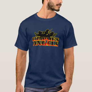 Charlies Angels 70Sv Show Serie grappig T-shirt