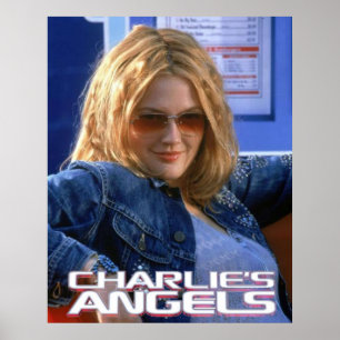Charlie's Angels Drew Barrymore Poster