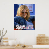 Charlie's Angels Drew Barrymore Poster (Keuken)