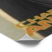 Charlies angels Lucy Liu Poster (Hoek)