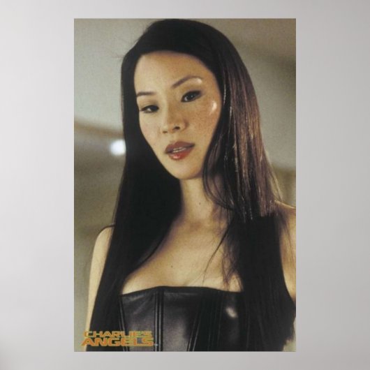 Charlies angels Lucy Liu Poster (Voorkant)
