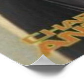 Charlies angels Lucy Liu Poster (Hoek)