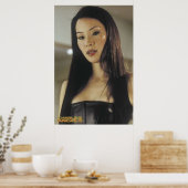 Charlies angels Lucy Liu Poster (Keuken)