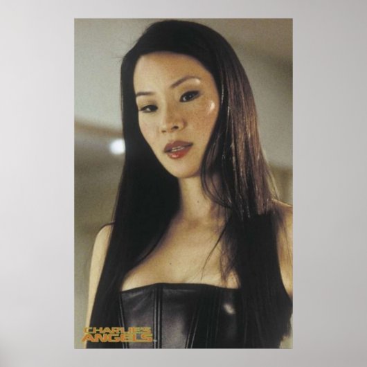 Charlies angels Lucy Liu Poster (Voorkant)