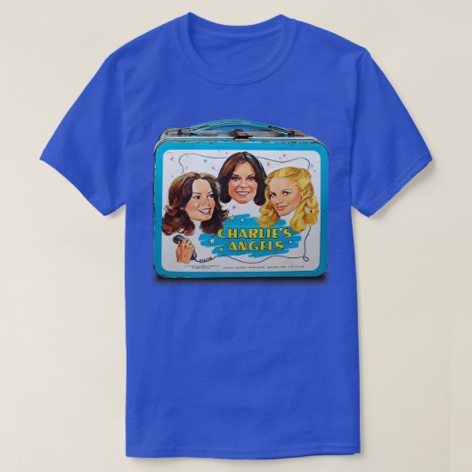 Charlies Angels Lunch Box T-shirt (Design voorkant)