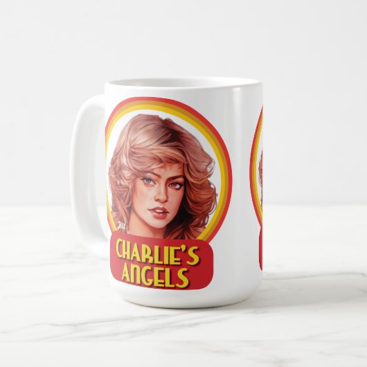 Charlie's Angels mug Koffiemok (Voorkant links)