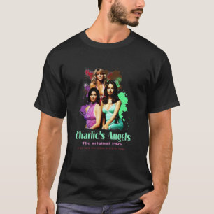 Charlie's Angels original 1976 Gift Halloween Day, T-shirt