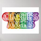 CHARLIES ANGELS POSTER (Voorkant)