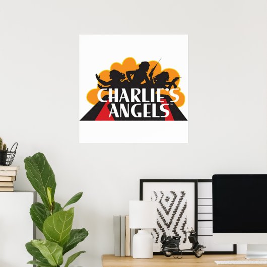 Charlies Angels Poster (Thuiskantoor)