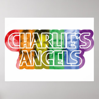 CHARLIES ANGELS POSTER