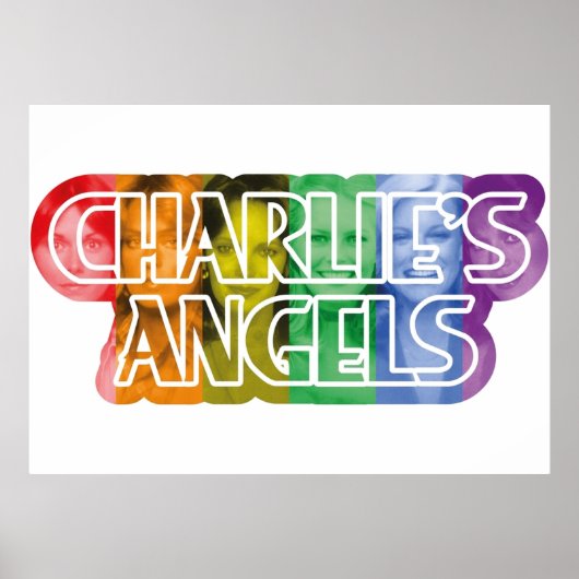 CHARLIES ANGELS POSTER (Voorkant)