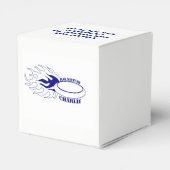 Charlie's Bar Mitzvah Bedankdoosjes (Achterkant)