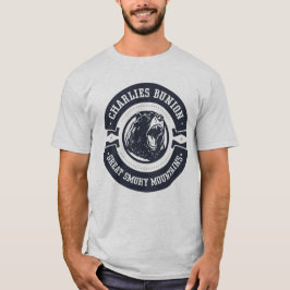 Charlies Bunion Hike Great Smoky Mountains T-shirt