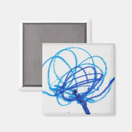 Charlie's Geweldige magneet (Voorkant / Achterkant)