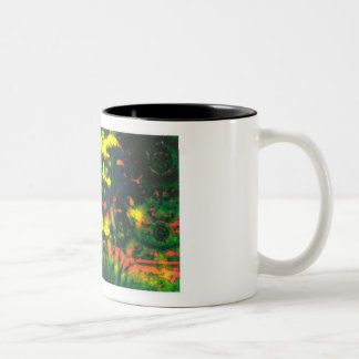 Charlie's Happy Gargoyle Tweekleurige Koffiemok