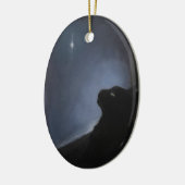 Charlie's kerstgeest keramisch ornament (Links)