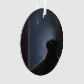 Charlie's kerstgeest ornament (voorkant)