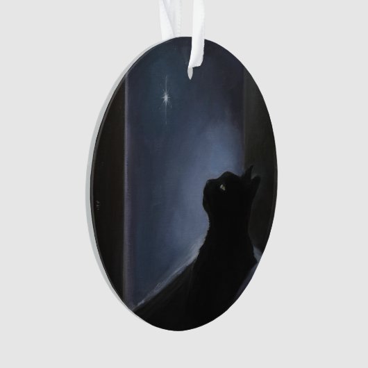 Charlie's kerstgeest ornament (voorkant)