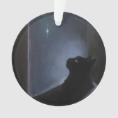 Charlie's kerstgeest ornament (voorkant)