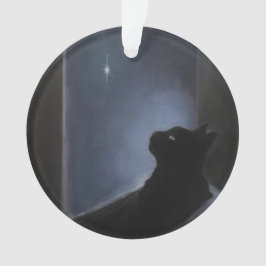 Charlie's kerstgeest ornament