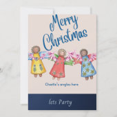 Charlie's kerstkaart (Voorkant)