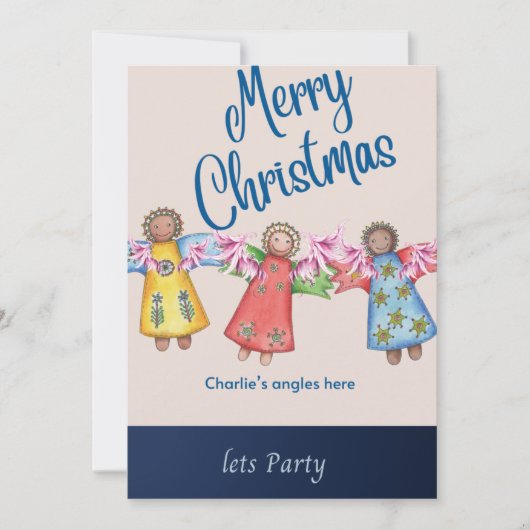 Charlie's kerstkaart (Voorkant)