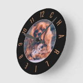 Charlie's klok - Puppy Name  (Hoek)