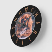 Charlie's klok - Puppy Name  (Hoek)