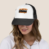 Charlie's wereld trucker pet (In situ)