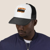 Charlie's wereld trucker pet (In situ)
