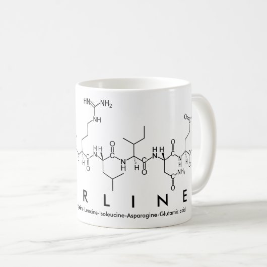 Charline peptide name mok (Voorkant rechts)