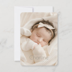 Charline RSVP Kaartje