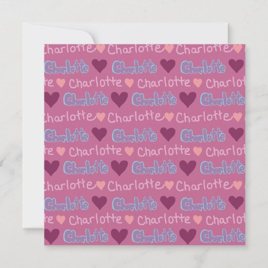 Charlotte (Achterkant)