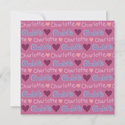 Charlotte  (Voorkant)